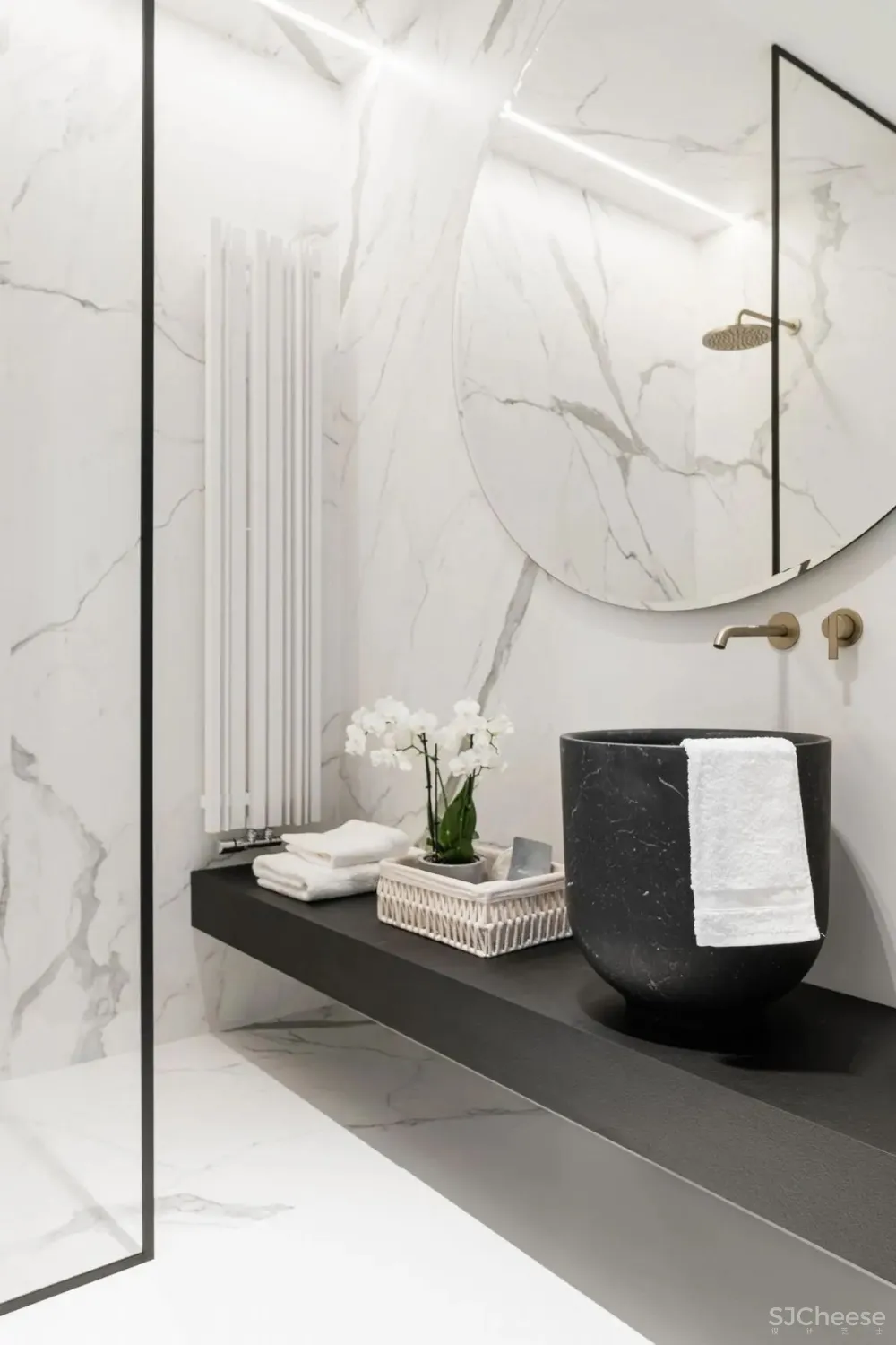 简雅而素淡的现代公寓 Interno Iza Gajewska新作