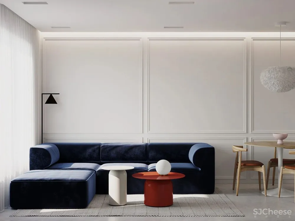 Colorful质感时尚家居设计