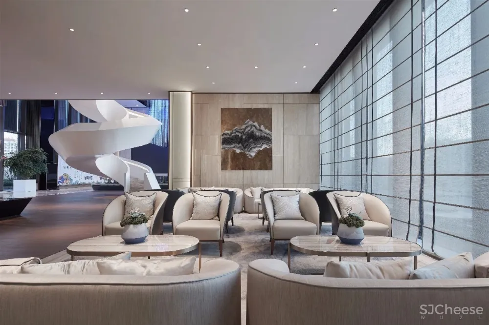 凌子达新作 山水相依,游园惊梦