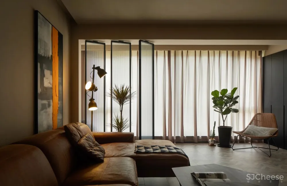 暖调的舒适,回归家的解压与治愈 佐耳设计