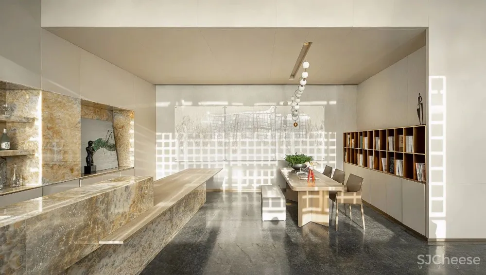 春山秋水 山水之象，虚静之气