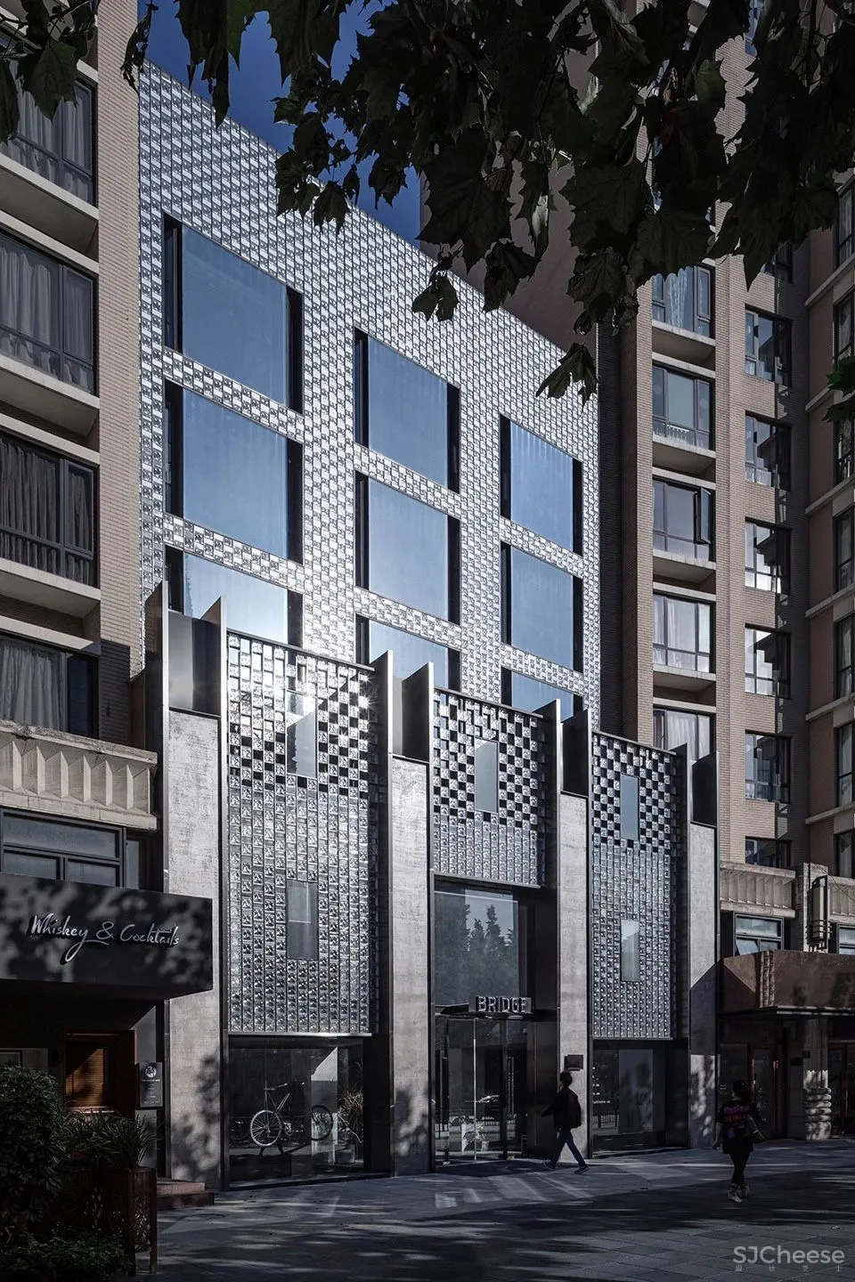 新作 酒店与城市的空间实验 上海NEOBRIDGE桥酒店改造 行之建筑设计事务所