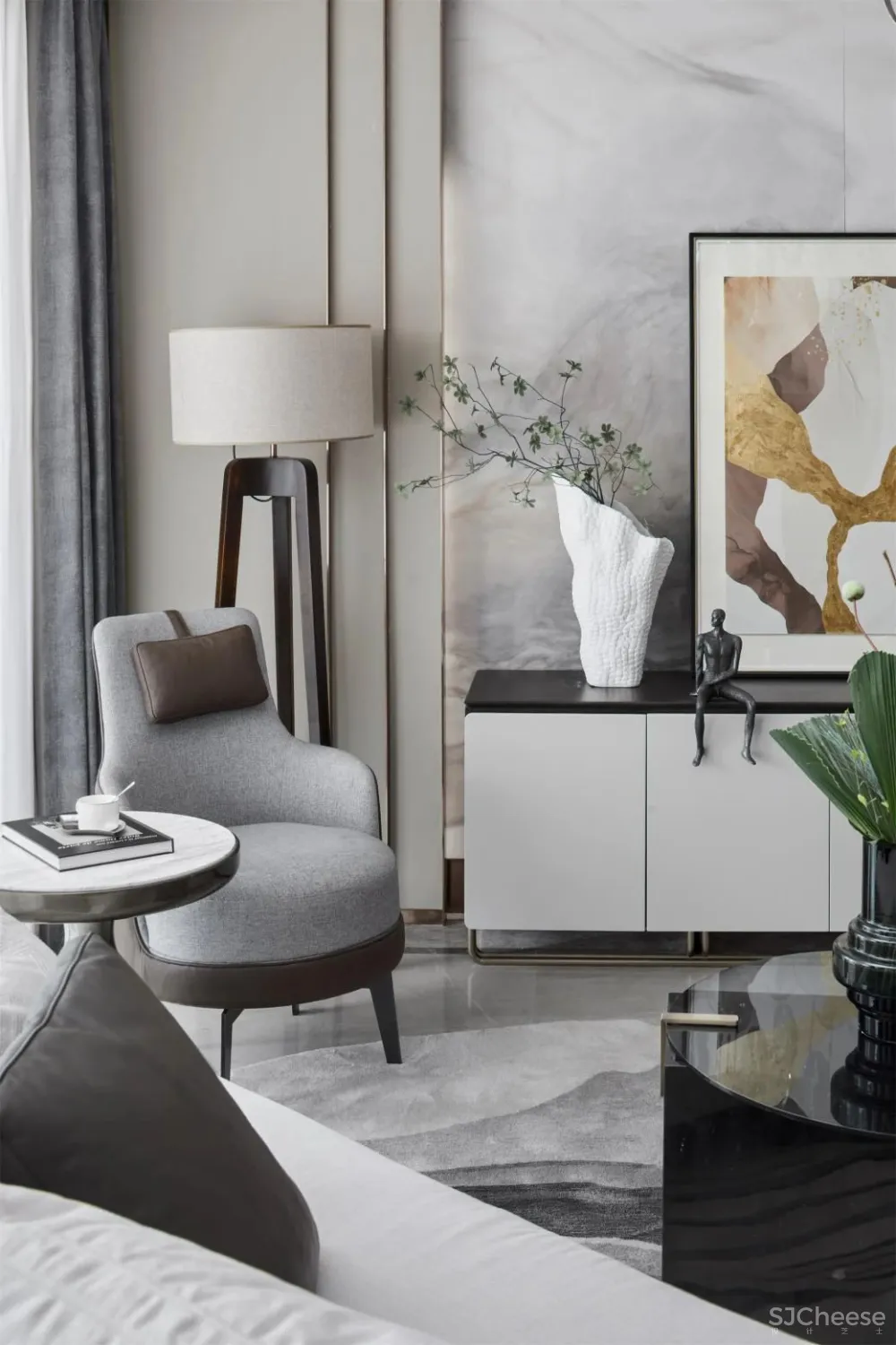 现代与古典的融合，雅奢设计的新定义！