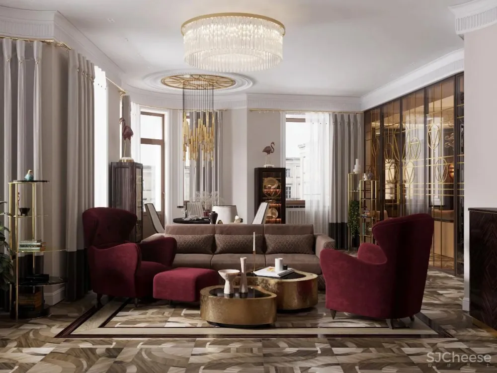 1100㎡新式奢华,精致有气质!