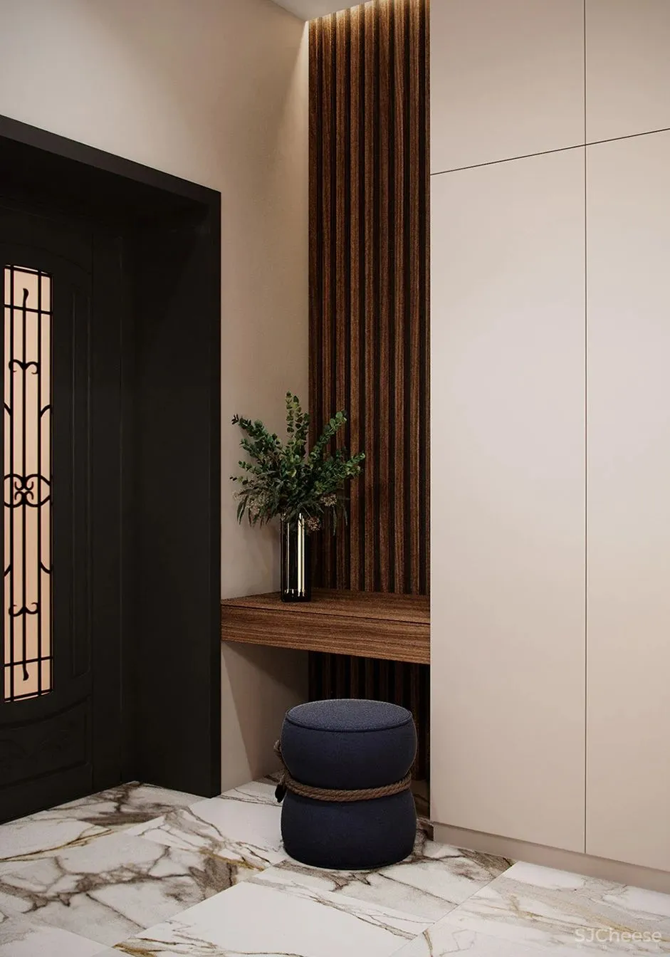 154㎡简致的轻奢质感!