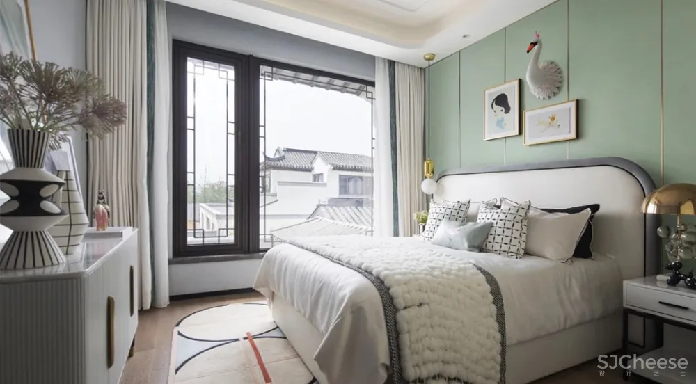 众睦设计丨合院:当代与东方的美学交织