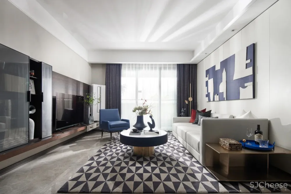 羽果设计：柔软而强大，都市精英的暖心归属！