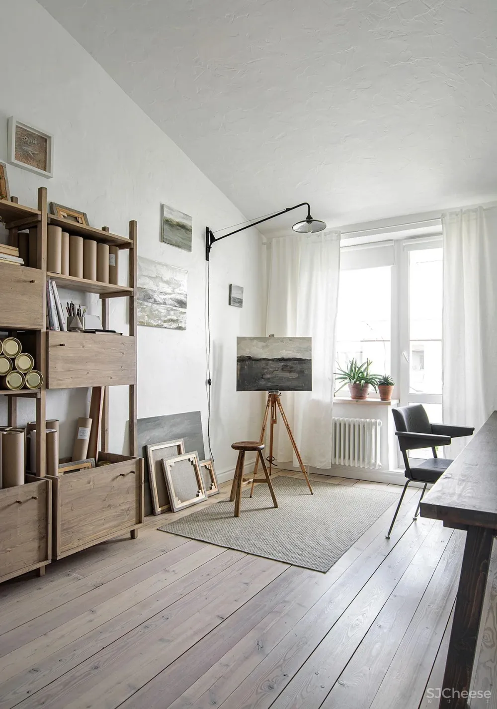 INT2新作 69㎡复式小宅,超强的手工制作!