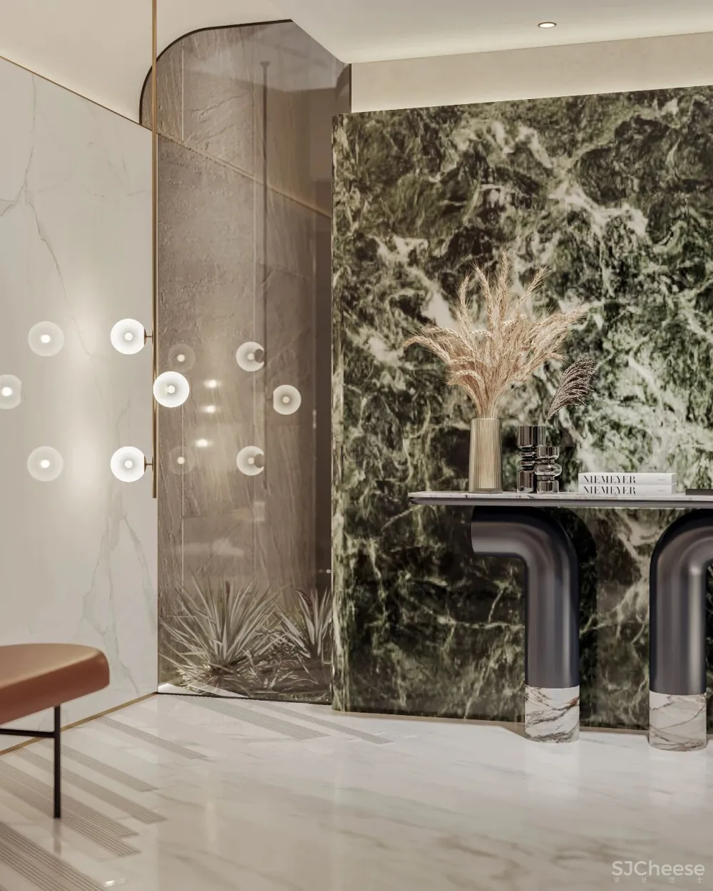 茧界设计.冷晨辉 「桃花源」550平私宅:解构 寂静美学