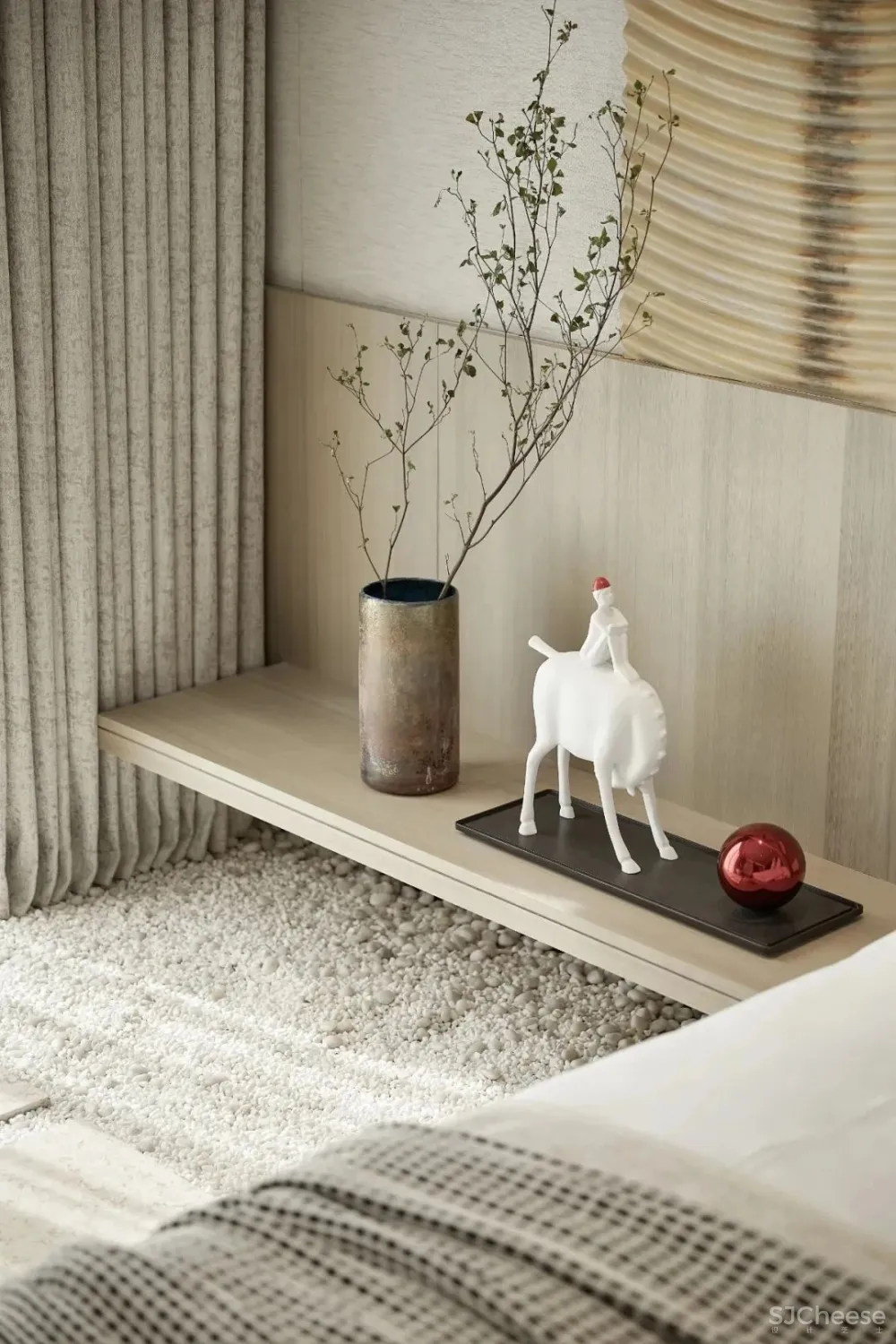 励时设计 漫步时光：同盟古镇袁家村民宿