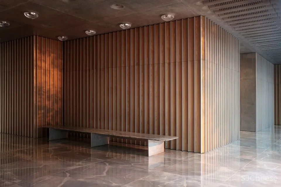 光、纹理、质感 香港 港丰发展总部 设计集人