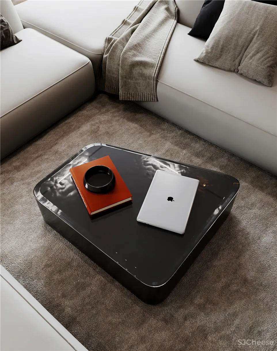 114㎡两居室,量身定制的家具颜值高又实用