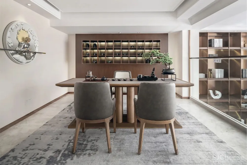 420㎡现代别墅,塑造风格之美 豪意居设计