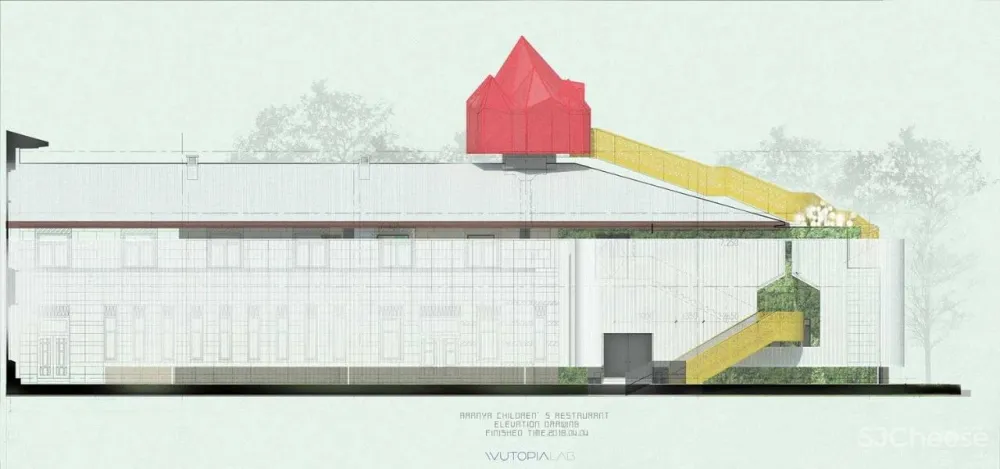 漫步云海诗意儿童餐厅