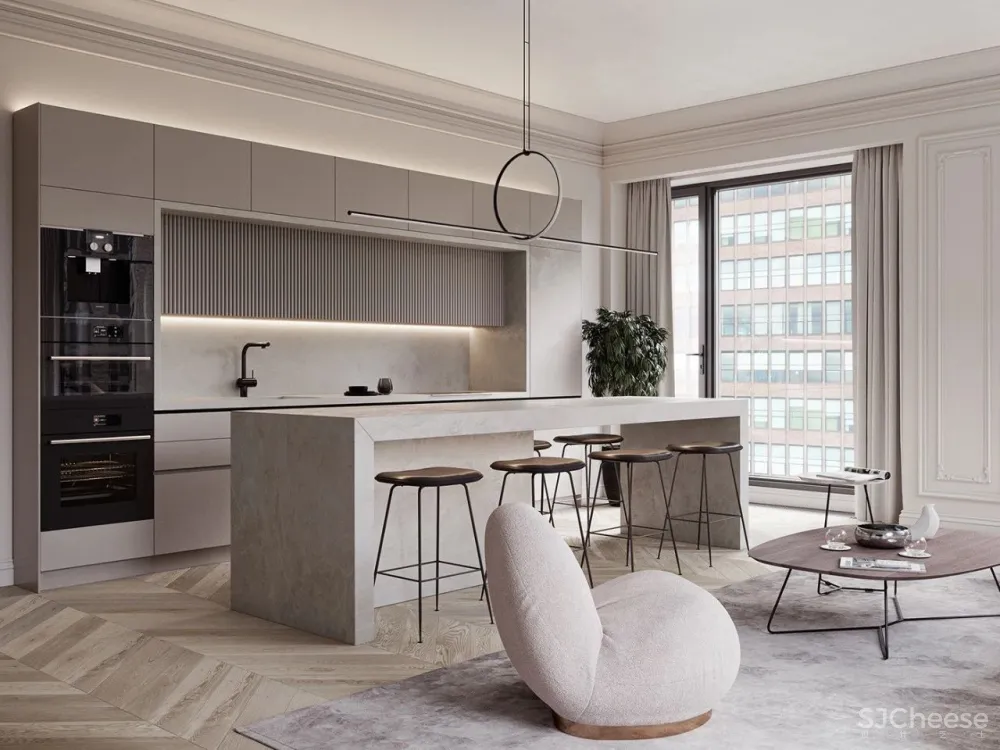 Ab Architects 新作 优雅而舒适的现代美学