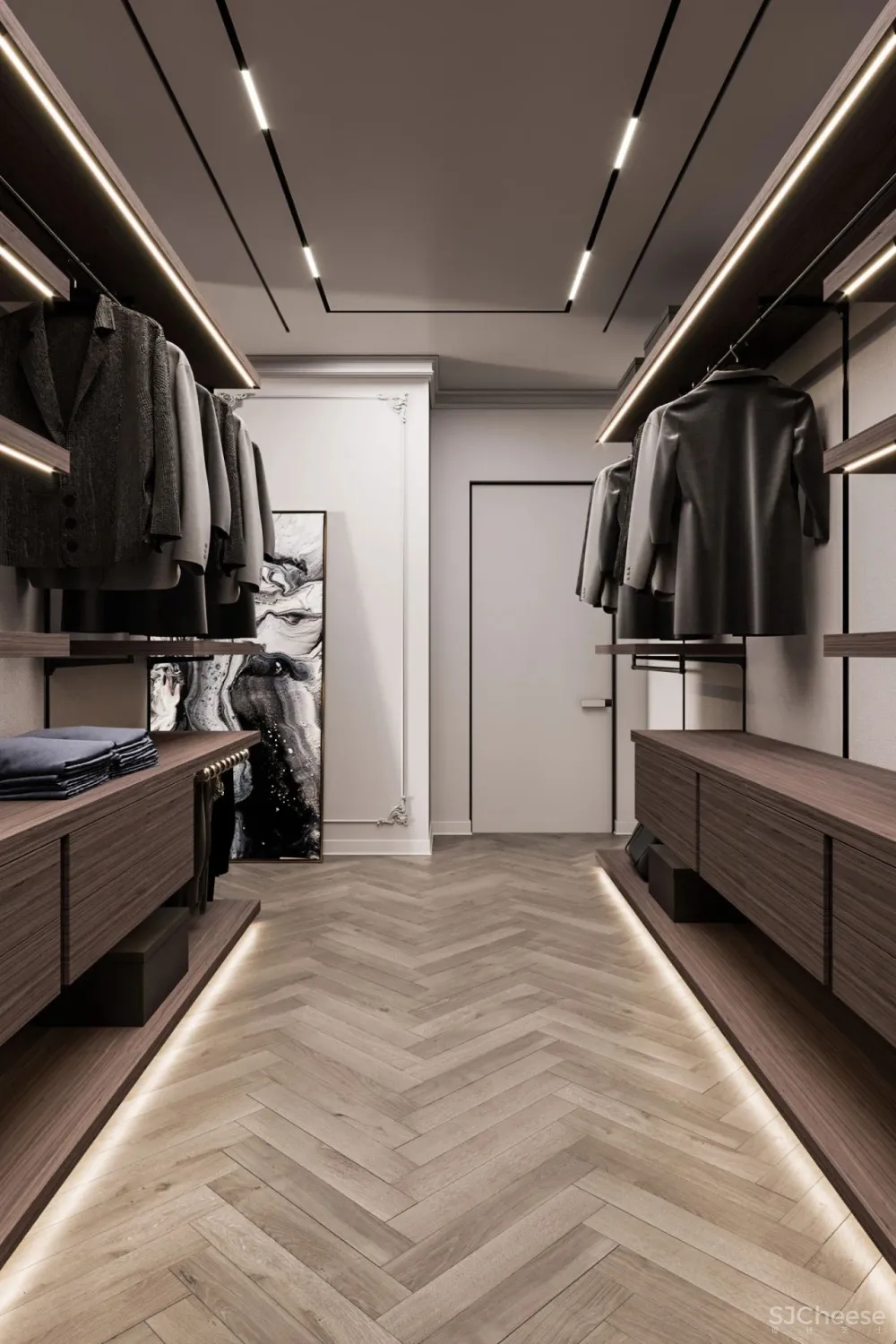 170㎡有温度的私宅,成熟有韵味!