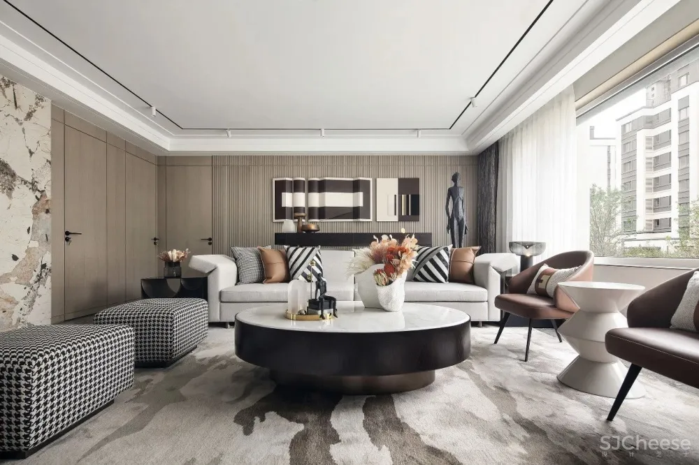 探觅星座神话的梦想家,中海沈阳望京府样板间三套 香港方黄(设计)集团新作