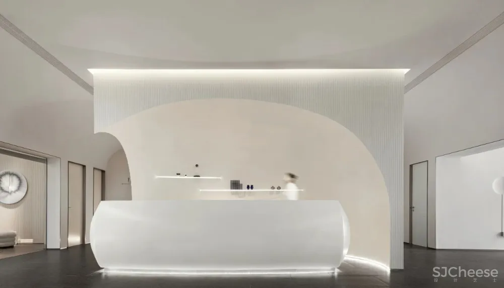 零次方设计-当代置业 · “美术馆”里的空间艺术