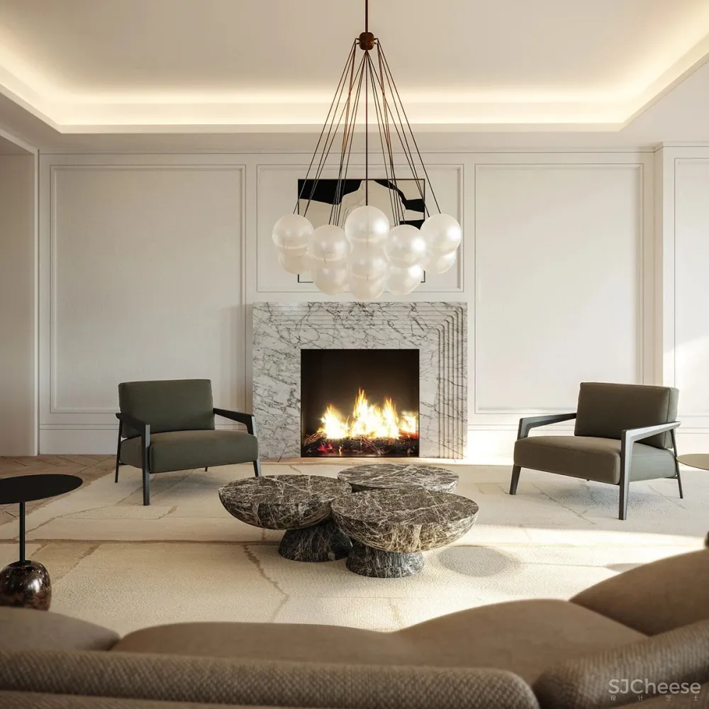 这才是顶级设计,绝美的优雅!