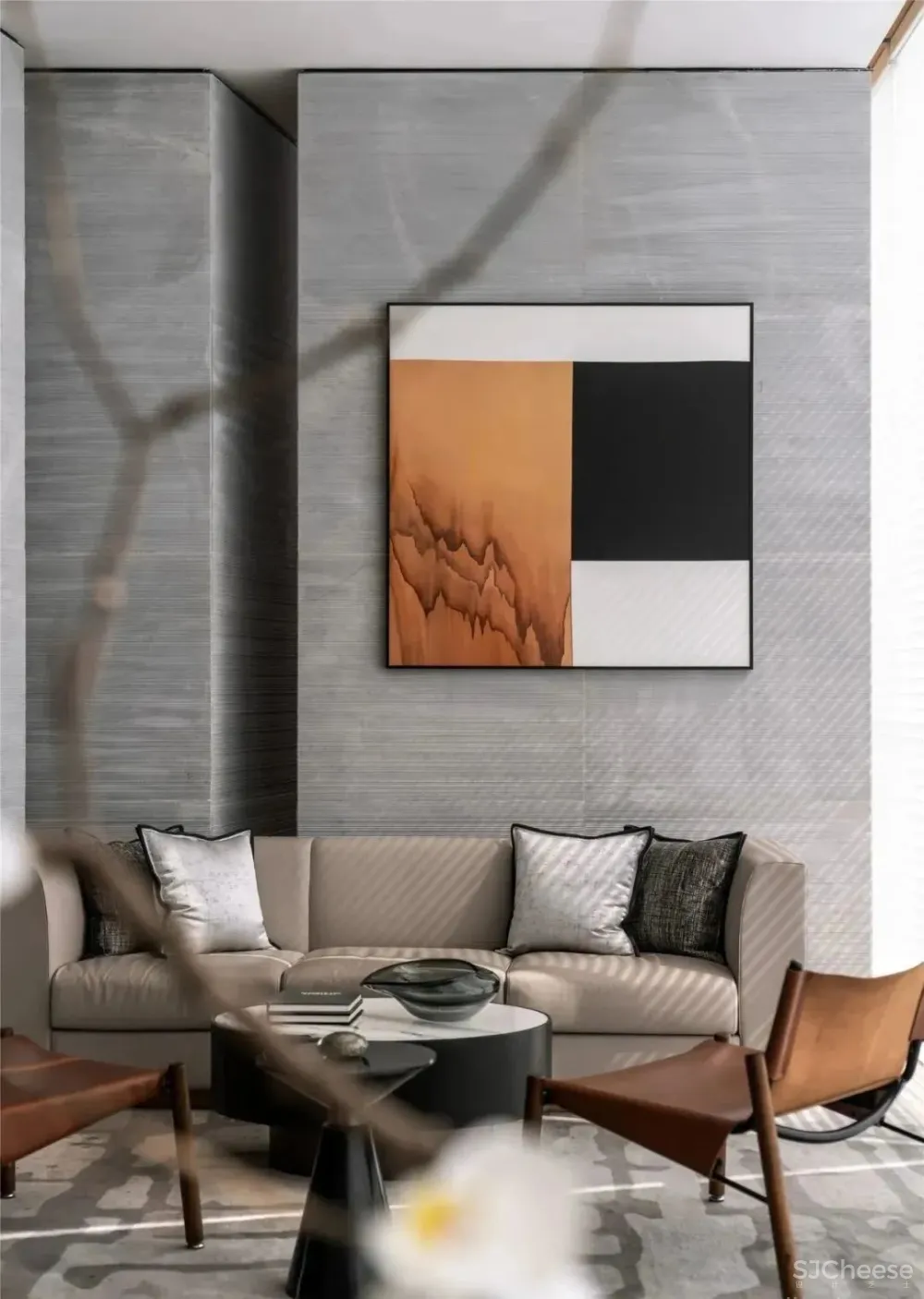 潮悦南塘售楼处,越过海洋与山丘 ZN之恩设计