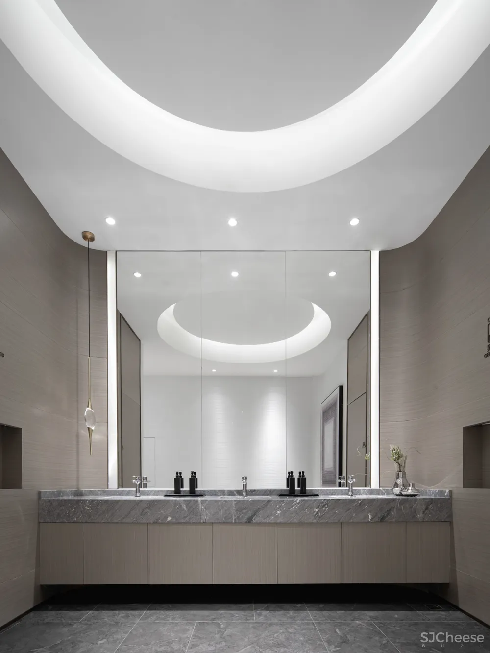 640㎡星空下的温柔梦境，颠覆传统的艺术设计！