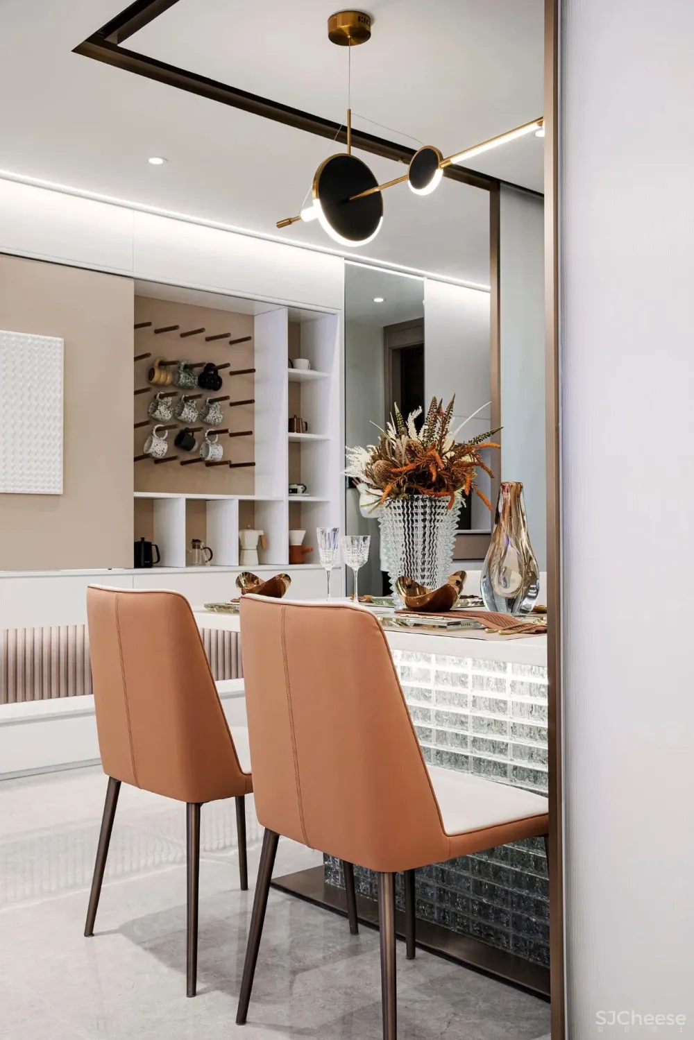 乐尚设计丨吴江信坤望湖四季样板间