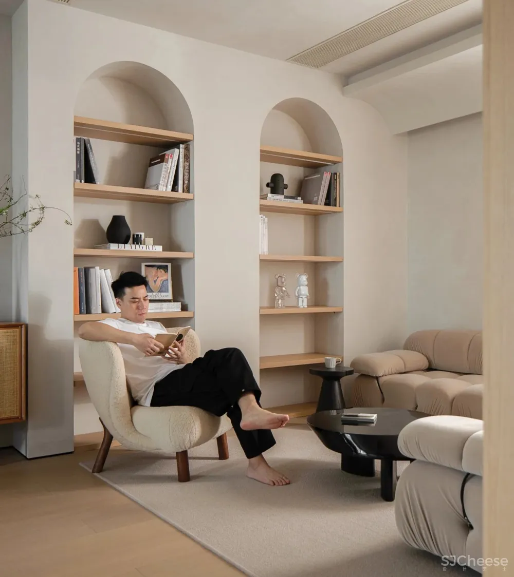 池旻烨丨 让居家与办公产生温柔的共鸣