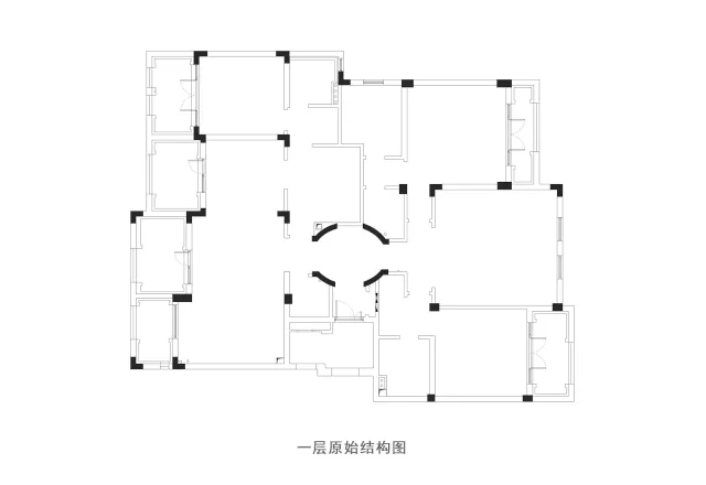 极简白 体块感，优雅现代的艺术大宅