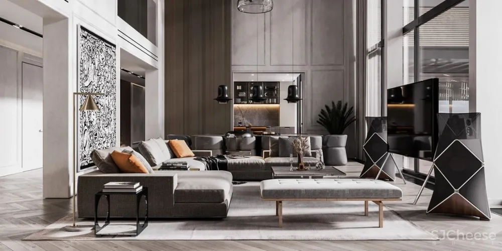 170㎡有温度的私宅,成熟有韵味!