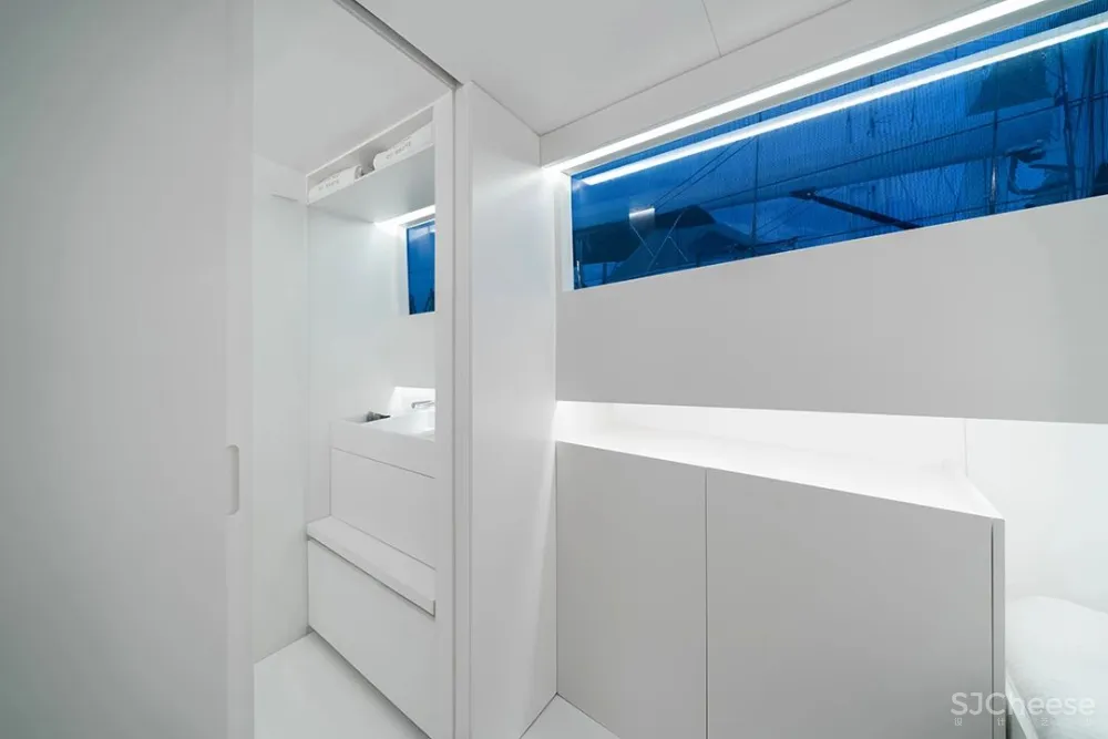 Fran Silvestre 最新帆船改造设计 ,漂浮的海上建筑