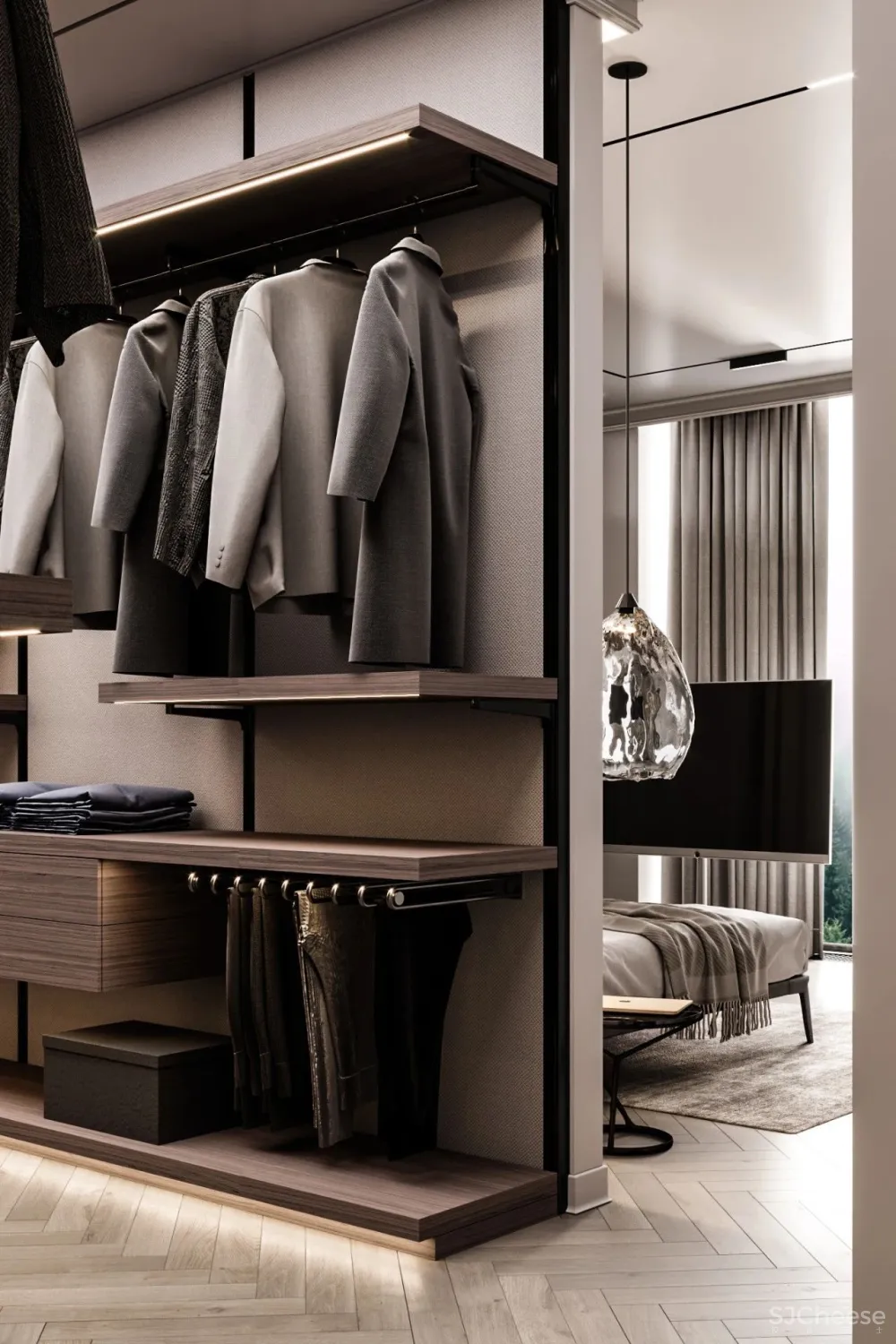 170㎡有温度的私宅,成熟有韵味!