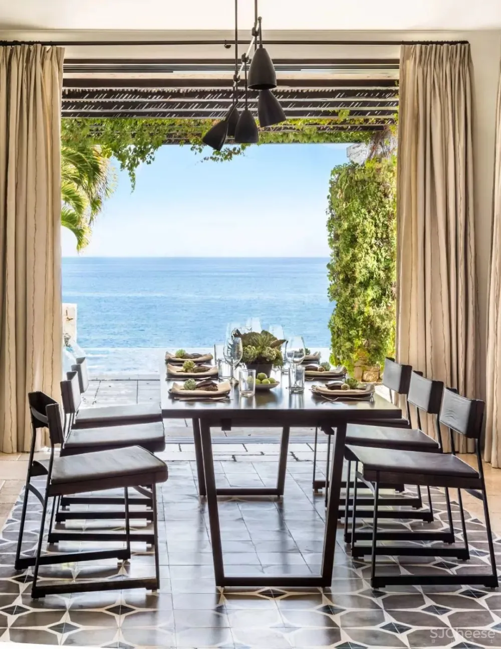 Jute Interior-质朴而富有自然韵味•美国旧金山的地中海风格住宅!