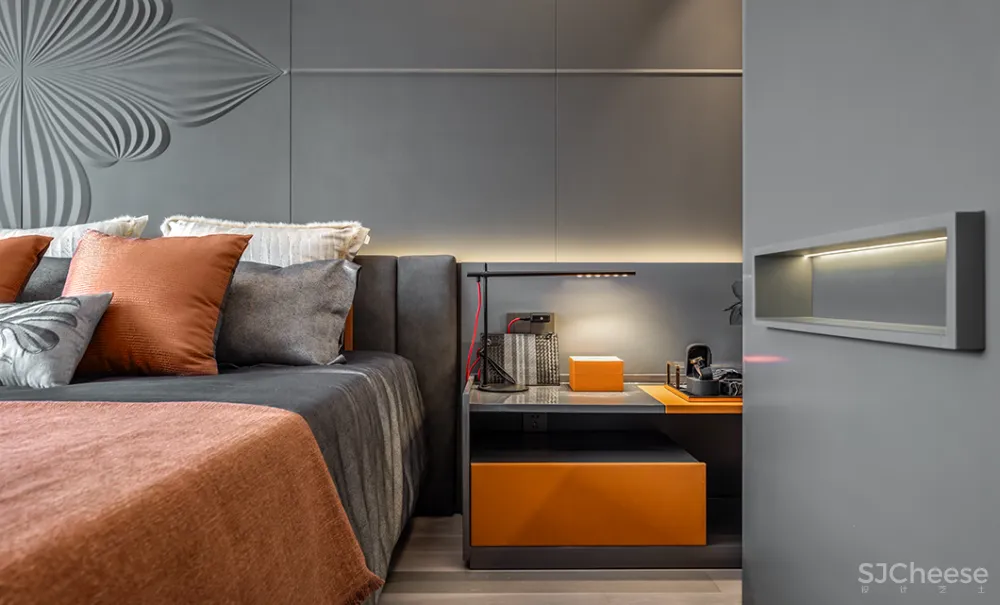 231㎡气质高级黑,简约时尚、格调十足!