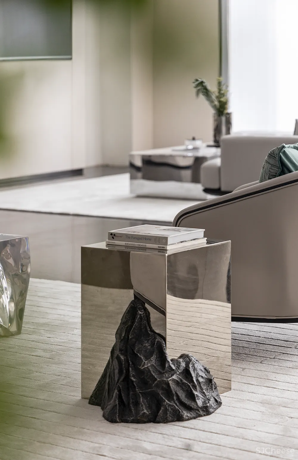 LSD葛亚曦新作 :留白,简单的美!