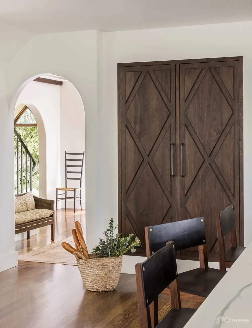 Jute Interior-质朴而富有自然韵味•美国旧金山的地中海风格住宅!