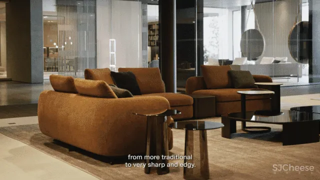 Poliform 50 年品牌创新史,2021 最新设计有这些亮点