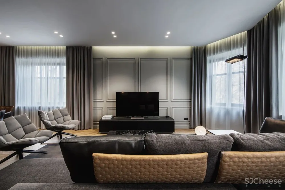 230㎡大平层,四口之家,高级奢华!