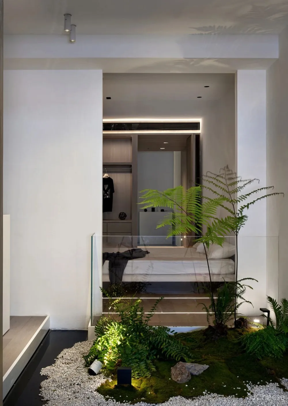 以光影为序，开启现代空间内的「追光之旅」 Mr来设计