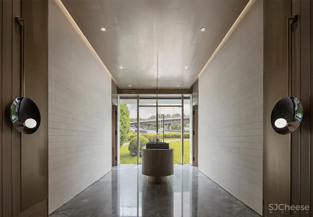 维几设计新作 金科旭辉悦章售楼处|售楼处