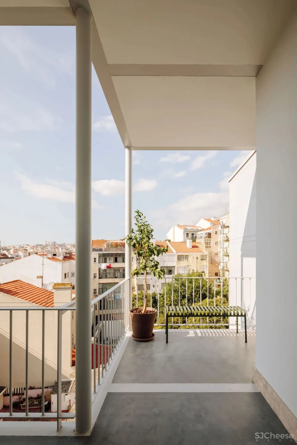 Rar.Studio在里斯本进行的曼彻斯特大厦翻新工程