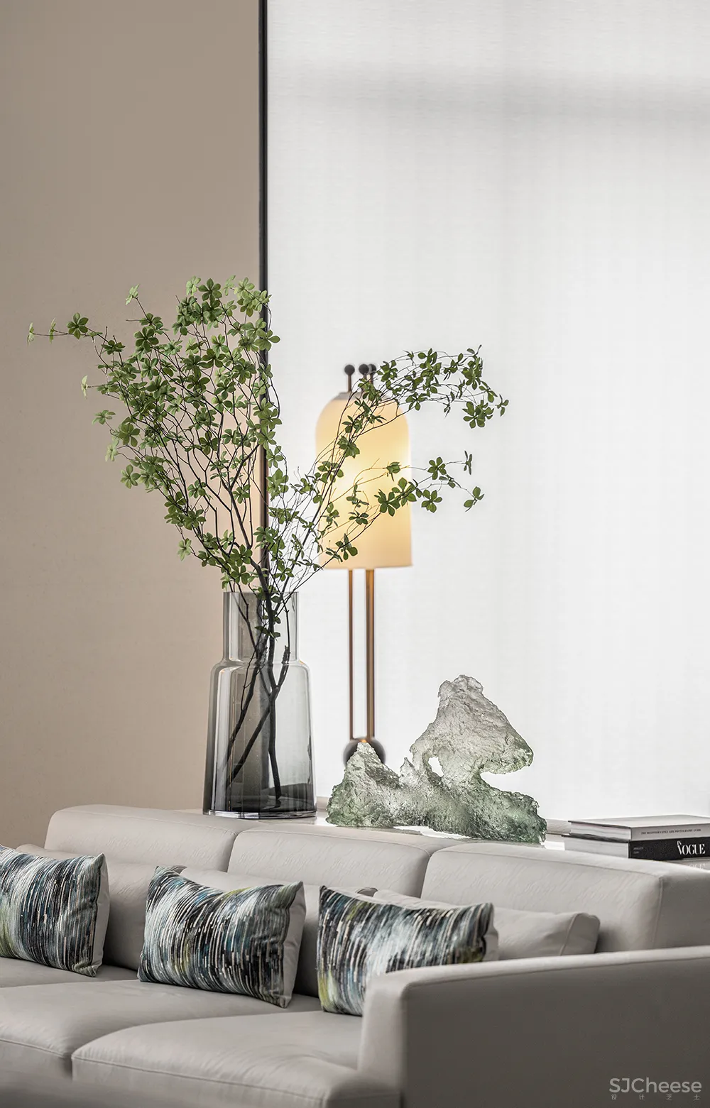 LSD葛亚曦新作 :留白,简单的美!