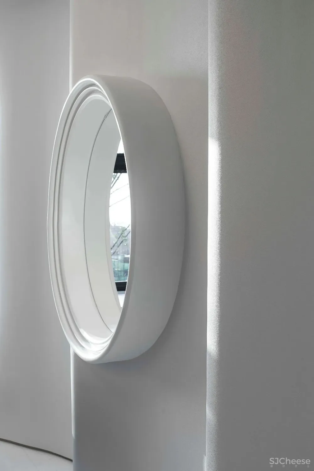 青岛实地蔷薇熙岸售楼处,空间里的“海” FORMWERKZ