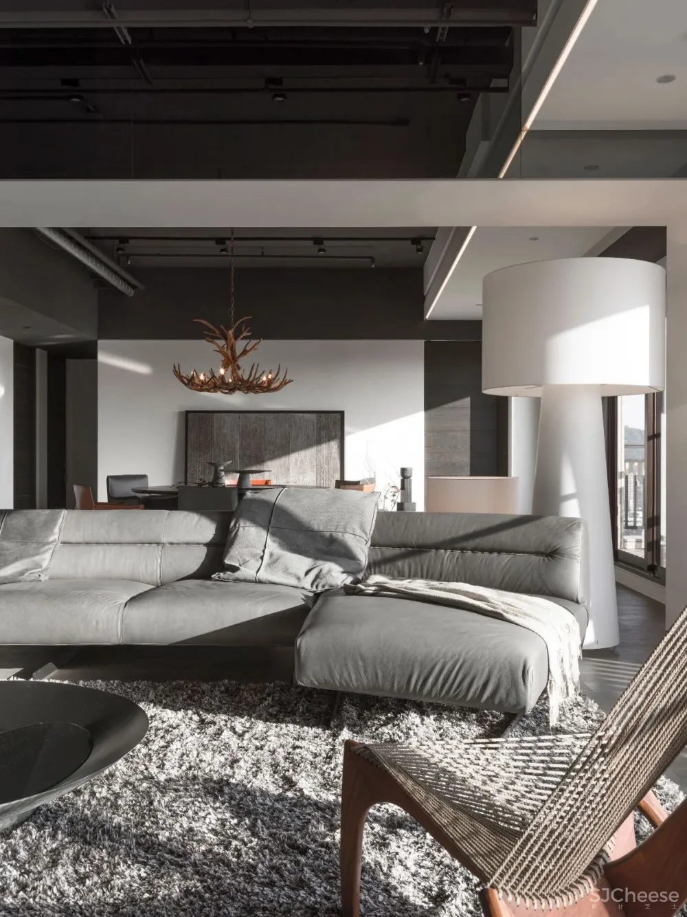 264m²现代简约风平层住宅!