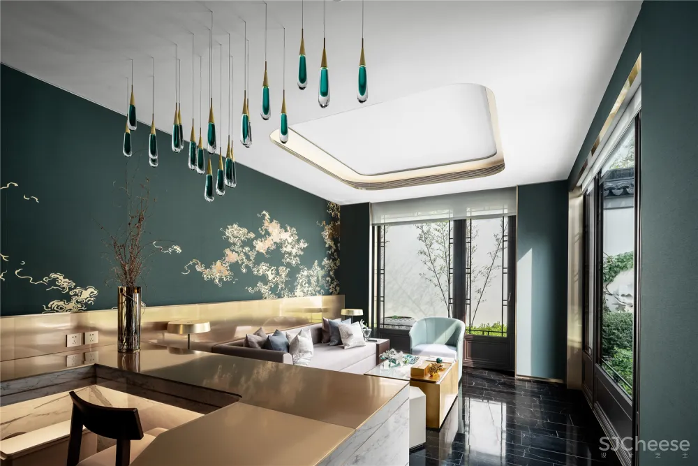 都说院子还是中国的美,这个项目再次示范中式院落如何复刻