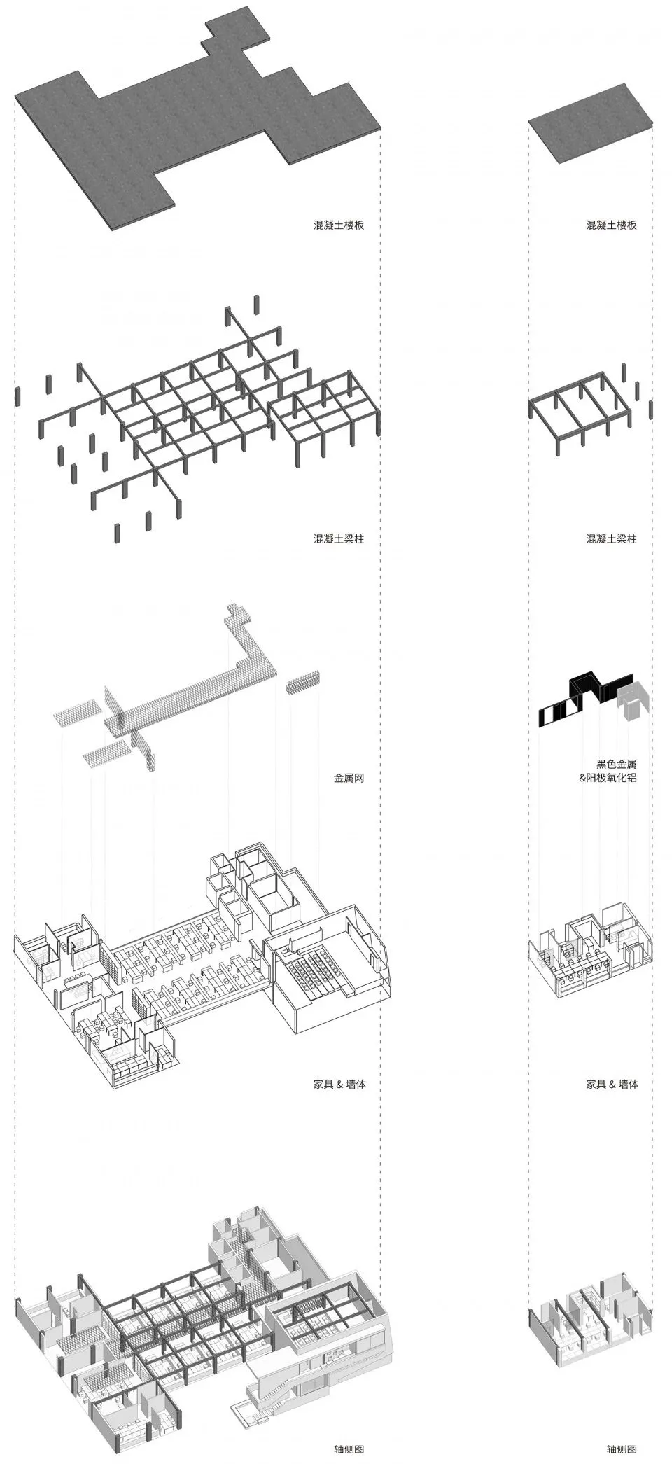 生长的黑盒子 办公空间改造设计