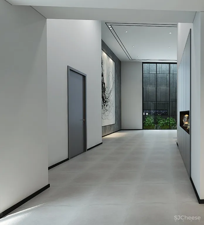 安定案例 | 精筑大方之宅 以奢阔尺度重新定义自然