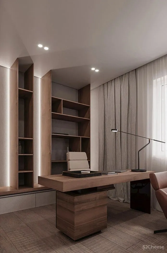 170㎡有温度的私宅,成熟有韵味!