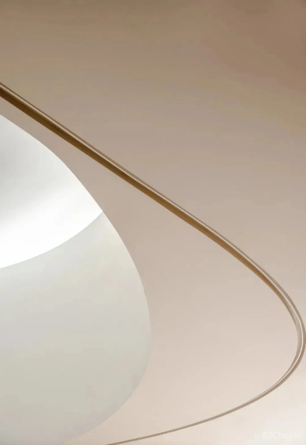 流线的自然永恒 婚纱高定艺术空间 尔我空间设计