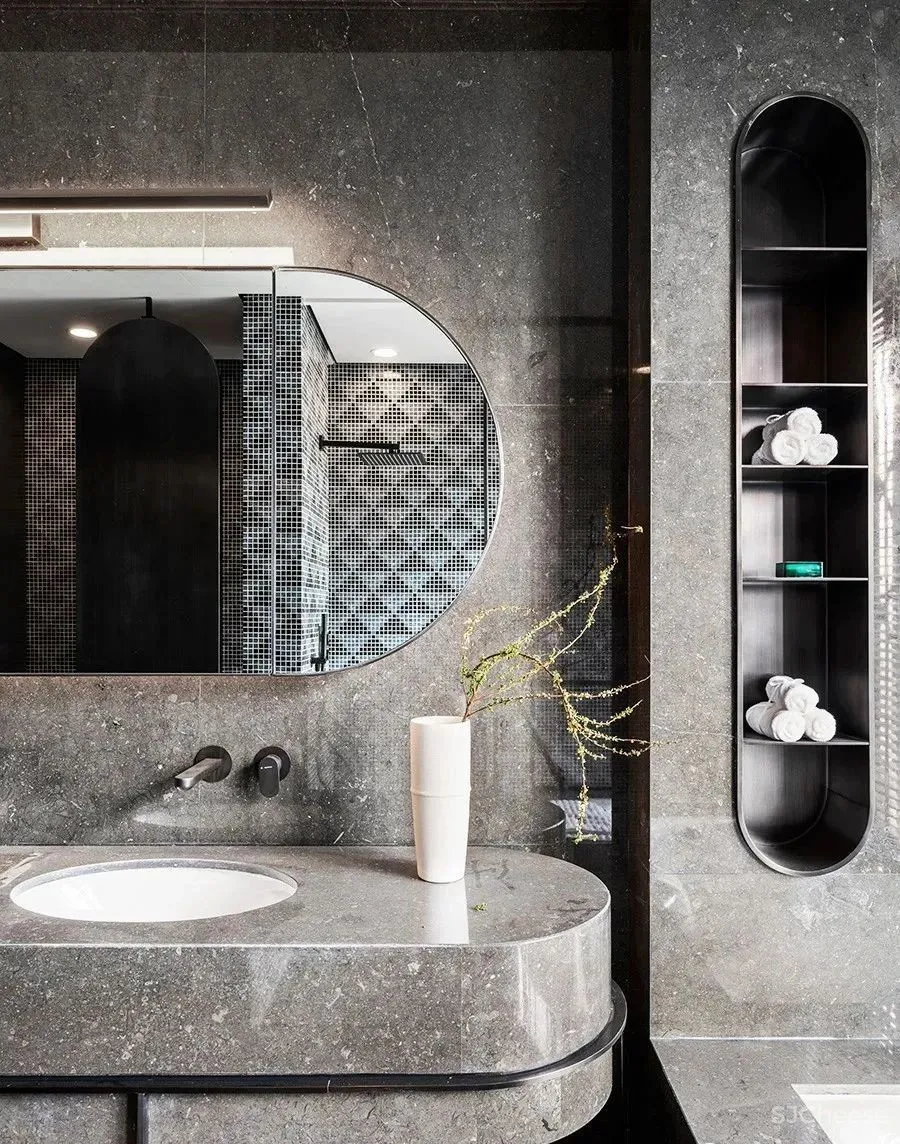 李玮珉新作 成都最顶级豪宅「华商.交子公馆」四套样板间设计