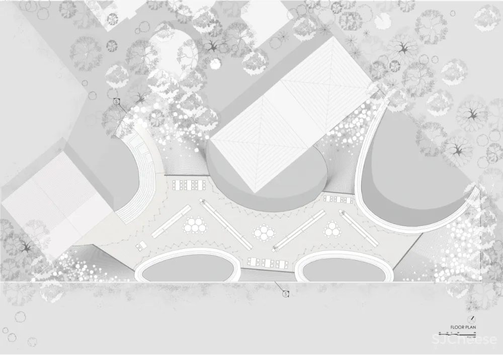 新作 印度Maya Somaiya图书馆:可上人红砖拱顶 Sameep Padora - Associates